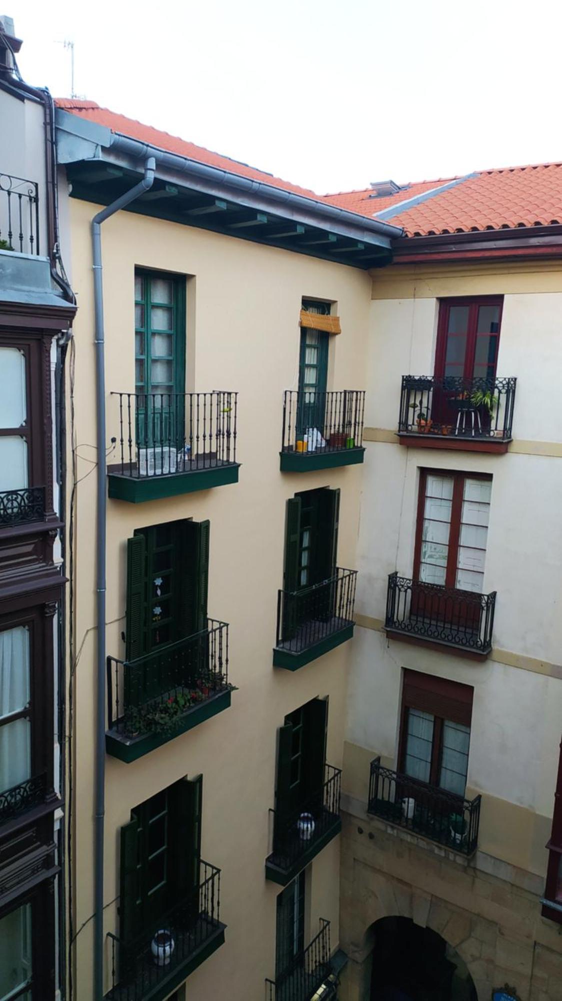 Pensión Manoli Bilbau Exterior foto